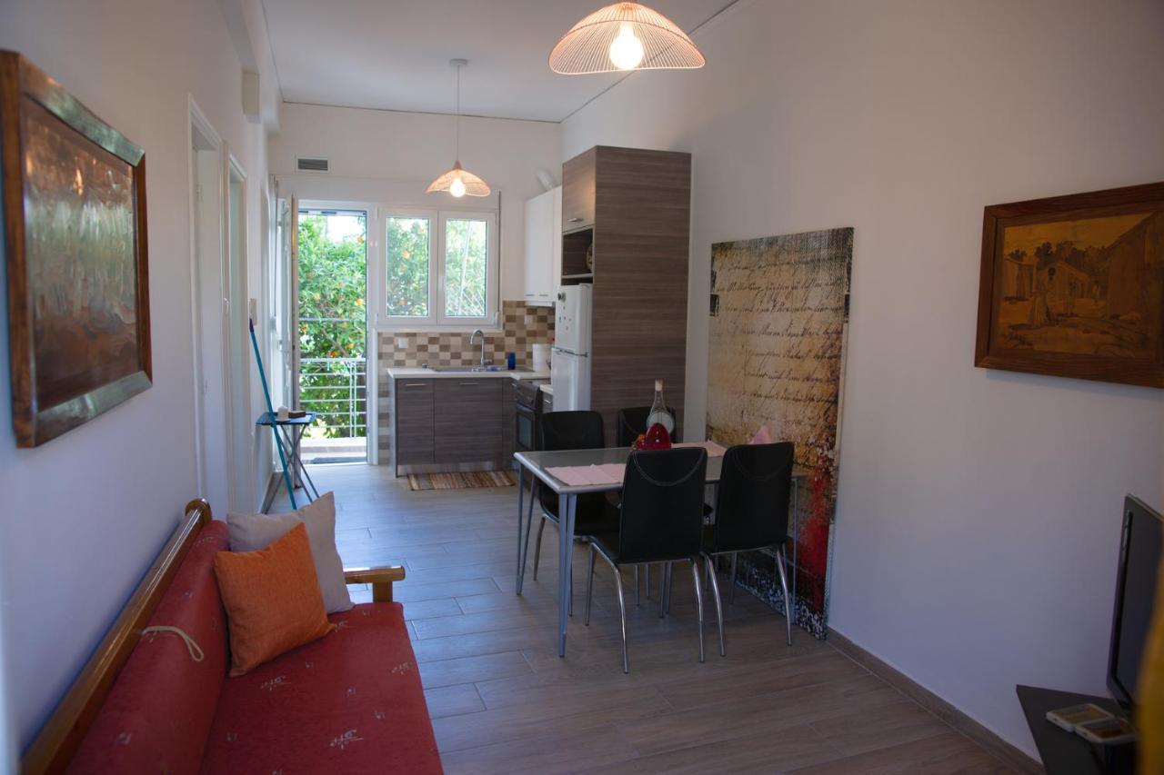 Quality Apartment In Aegaleo Athen Exterior foto