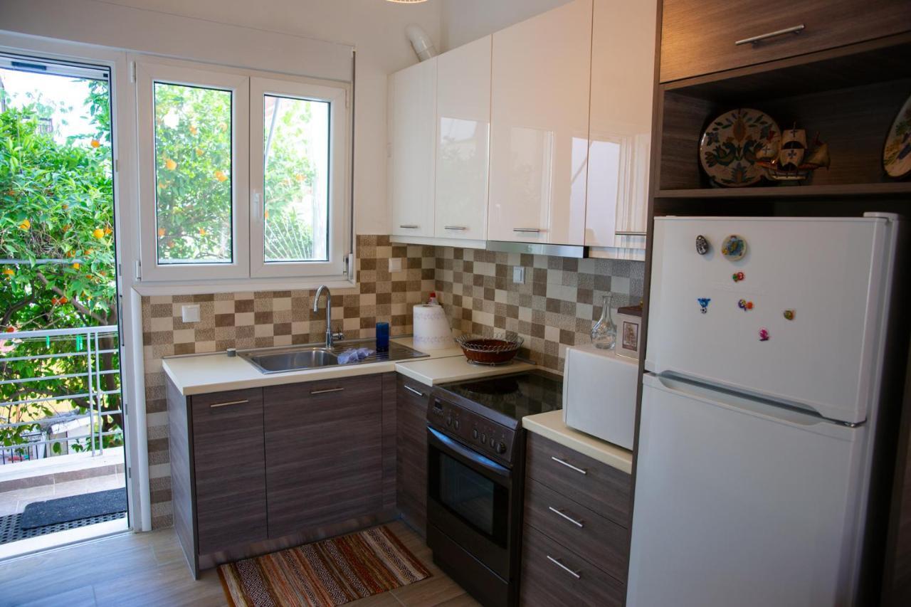 Quality Apartment In Aegaleo Athen Exterior foto